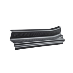 Citroen Berlingo II nakładki progowe