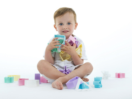 DENA Kid + House GREEN PASTEL