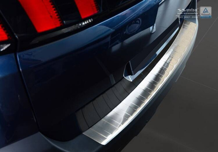 Nakładka na zderzak tylny Peugeot 5008 2 (Stal)