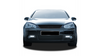 Grill sportowy wersja bez znaczka Black VW GOLF V 2003-2010