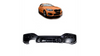 Tylny dyfuzor Matt Black  BMW 1 (F20, F21) Hatchback Facelift 2015-2019