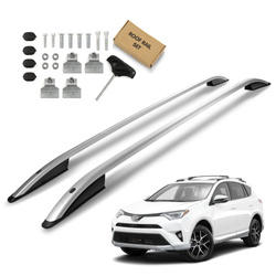 Relingi dachowe Toyota RAV4 IV XA40  2013-2018 Srebrny