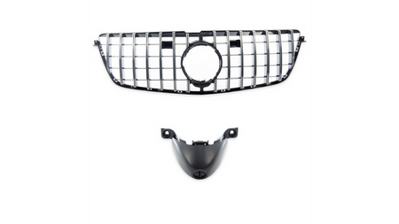 Grill sportowy GT Chrome Camera MERCEDES GL-Class X166 przed liftem 2012-2015