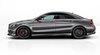 BOCZNE NAKLEJKI CIEMNY SZARY MERCEDES W117 CLA AMG