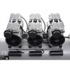 Kompresor bezolejowy 100L 3 x 1500W KD1397