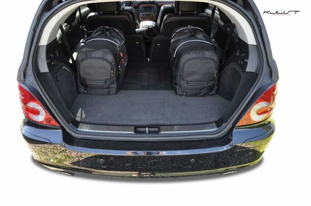 MERCEDES-BENZ R 2005-2012 TORBY DO BAGAŻNIKA 6 SZT