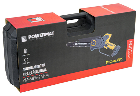 Piła akumulatorowa Powermat PM-MPA-2AHM
