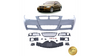 Przedni zderzak sport PDC SRA Lampy przeciwmgielne  BMW 3 (E90) Sedan (E91) Touring przed liftem 2005-2008