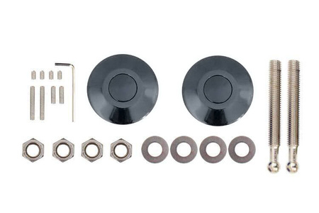 Zapinki maski Mini Quick Titanium