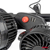 Wiatrak samochodowy wentylator na zagłówek z ładowarką USB 12V AMIO-03009