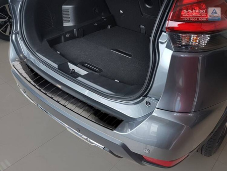 Nakładka na zderzak tylny Nissan X-Trail 3 (T32) (Czarna)