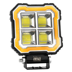 Lampa robocza halogen LED szperacz AWL84 48W 4800LM 12V 24V AMIO-04428