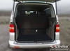 Nakładka na zderzak tylny do Volkswagen Transporter T5 (Stal)