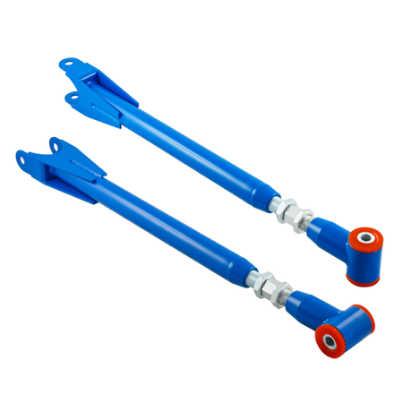 PMC Regulowane wahacze BMW E36 E46 Z4 - Poliuretan 80ShA (Niebieskie)