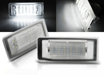 Lampki rejestracji Audi TT 8N 99-06