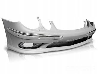 Zderzak przedni MERCEDES W211 02-06 AMG STYLE PDC