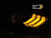 Lampy przednie do Ford Mustang 18-21 RGB DRL black