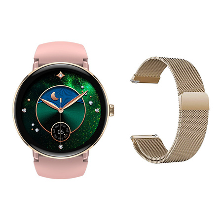 Smartwatch Zeblaze Lily 2 (różowy)