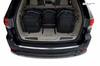 JEEP GRAND CHEROKEE 2010+ TORBY DO BAGAŻNIKA 4 SZT