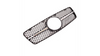 Grill sportowy Chrome & Black A-Type MERCEDES CLK C208 A208 2002-2009