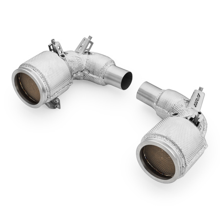 Downpipe BMW F06, F12, F13 640d/dx N57Z z katalizatorem