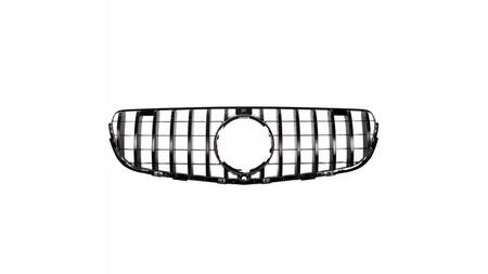 Grill sportowy GT Gloss Black Camera MERCEDES GLC X253 GLC C253 przed liftem 2015-2019