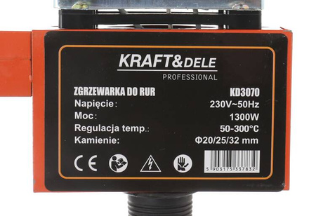 ZGRZEWARKA DO RUR 1300W KD3070