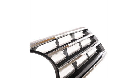 Grill sportowy Chrome & Black MERCEDES C-Class W203 S203 2000-2007
