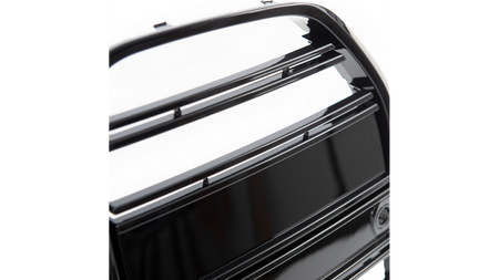 Grill sportowy podwójne żeberka Gloss Black BMW 4 G22 G23 G83 2021-obecnie