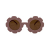 Okulary przeciwsłoneczne FOLLOW the duck Aster - Rosy Brown 3-8 lat