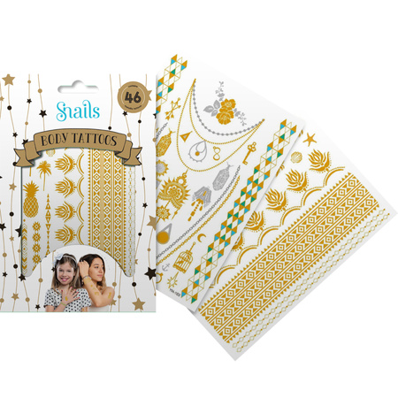 Tatuaże Snails - Metallic