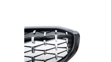 Grill sportowy Gloss Black & Chrome BMW 3 G20 G21 przed liftem 2019-2022