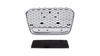 Grill sportowy Chrome & Gloss Black AUDI A6 C7 przed liftem 2011-2015