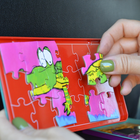 Gra magnetyczna The Purple Cow - Puzzle