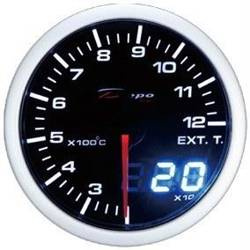 Zegar DEPO Dual 52mm Exhaust Temp