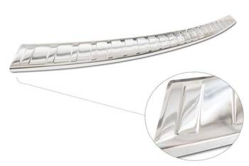 Nakładka na zderzak tylny do BMW iX3 G08 (Stal)