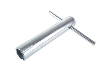 Klucz do świec rurkowy 16 mm długość 14,5 cm AMIO-02414