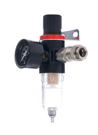 Reduktor ciśnienia/filtr  powietrza z odwadniaczem 1/4 KD1497