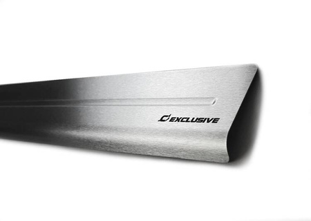 progi LONG LINE do Toyota BZ4X - Crossover5 2022- - Mat