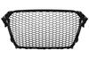 GRILL AUDI A4 B8 (2012-2015) RS DESIGN BLACK