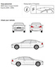 Bagażnik dachowy stalowy CRUZ S-FIX BMW E46 sedan coupe