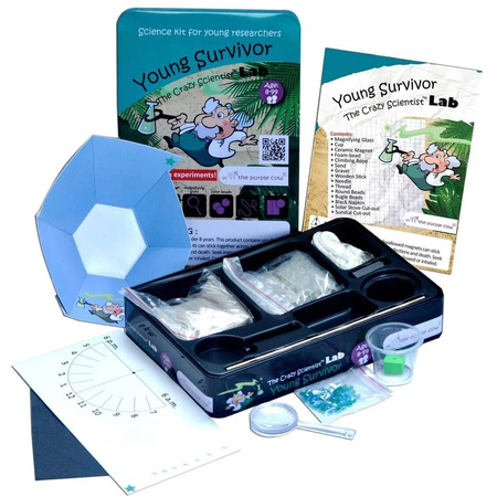 Zestaw do robienia eksperymentów The Purple Cow - Szkoła Przetrwania