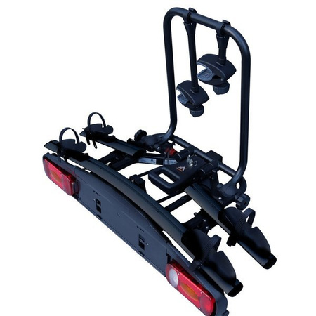 Platforma bagażnik rowerowy Aguri Active Bike 2 rowery black