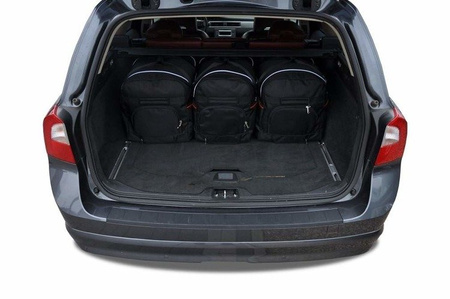 VOLVO V70 2007-2016 TORBY DO BAGAŻNIKA 5 SZT