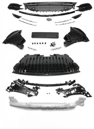 Zderzak przedni SPORT PDC do Mercedes W213 16-18