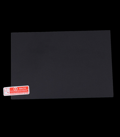 SZKŁO HARTOWANE OCHRONNE NA EKRAN PREMIUM 9H 0,3 MM MOCNE ODPORNE NA ZARYSOWANIA DO THERMOMIXA ROBOTA KUCHENNEGO