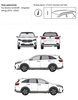 Bagażnik dachowy CRUZ AIRO FUSE Kia Sorento 15-20