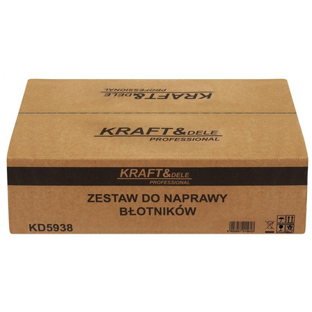 ZESTAW DO NAPRAWY BŁOTNIKÓW/NADKOLA - ROLKA KD5938