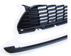 Grill czarny Mini Cooper 10-14 r56 r57 r55 jcw style matt black
