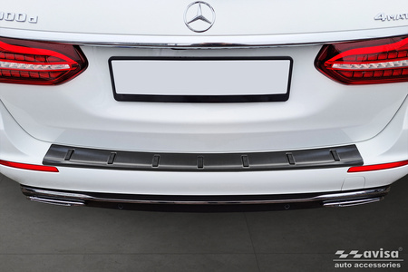 Nakładka STRONG na zderzak tylny do Mercedes E W213 T-Model Kombi